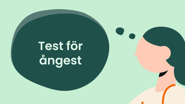 test för ångest
