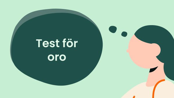 test för oro