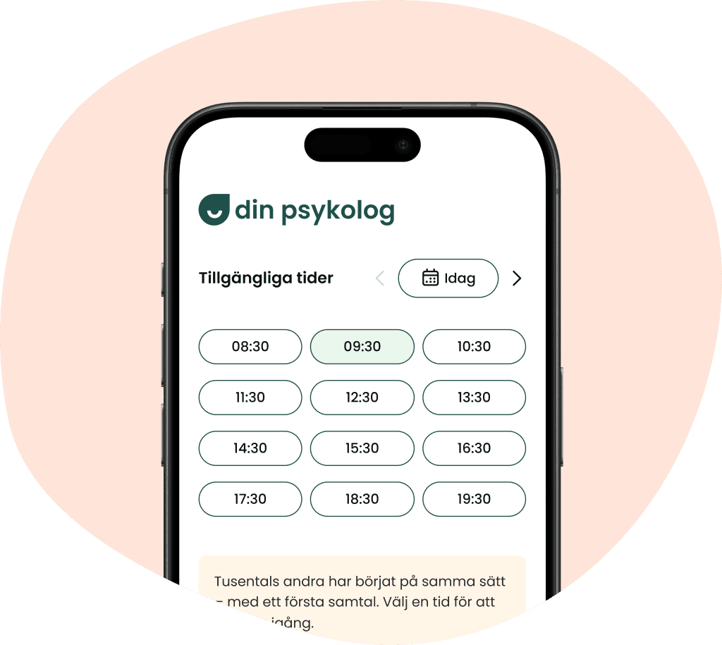 Hitta en psykolog som passar dig