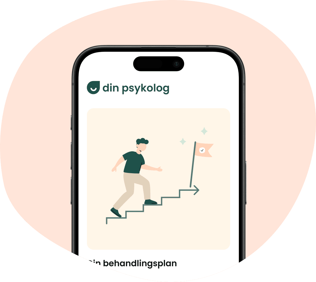 Nu är du igång med din psykolog