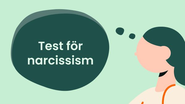 test för narcissism
