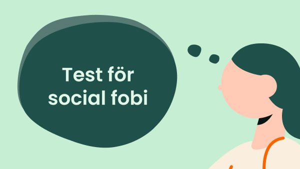 test för social fobi