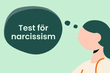 test för narcissism