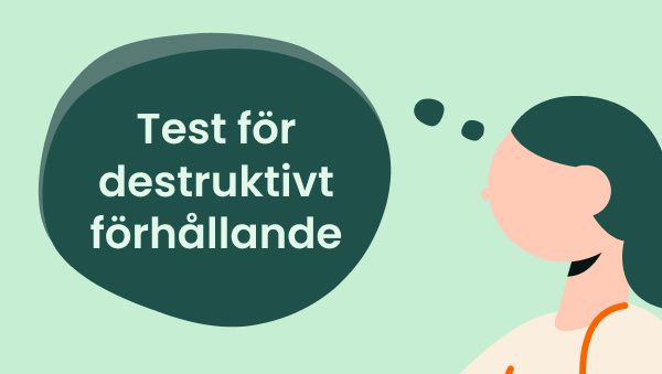 test för destruktivt förhållande