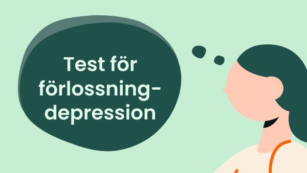 test för förlossningsdepression
