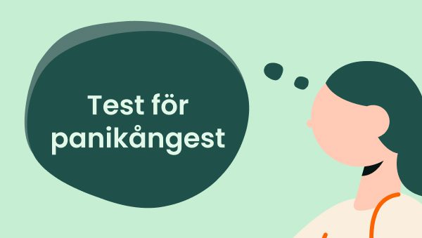 test för panikångest